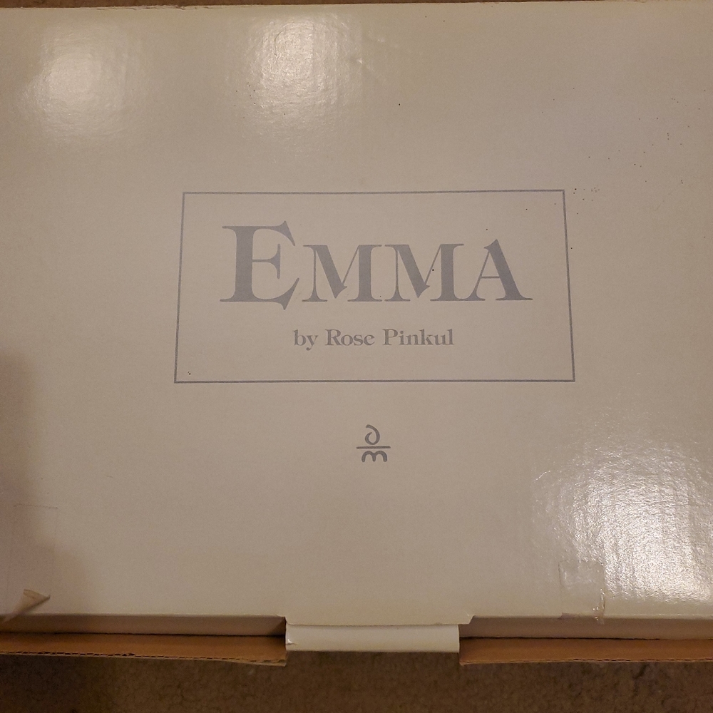 Emma By Rose Pinkul Porcelain Doll